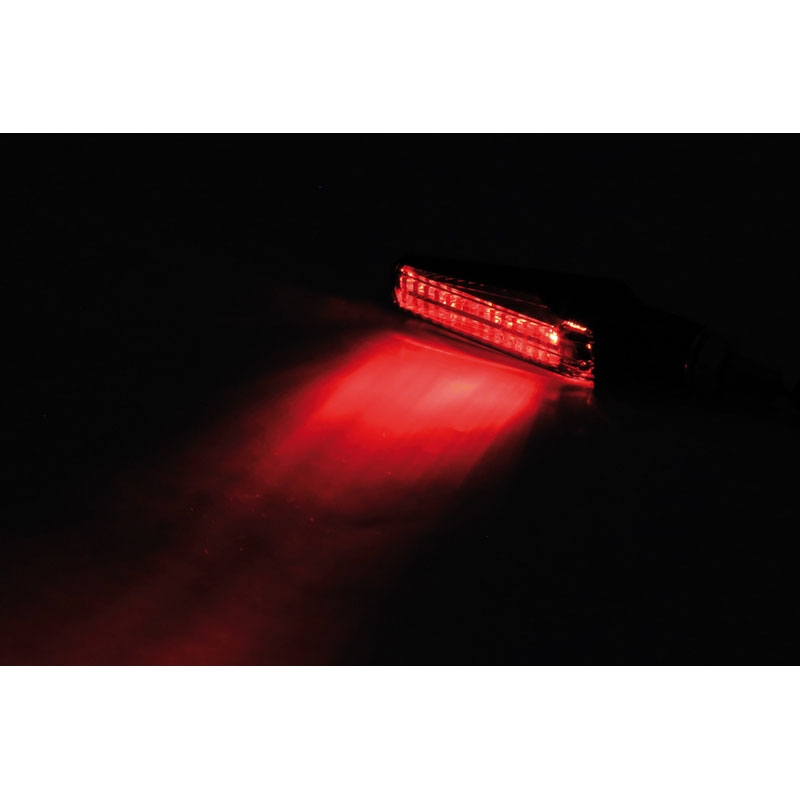 Highsider Smart Fineline LED 3in1 mustad mootorratta vilkurid