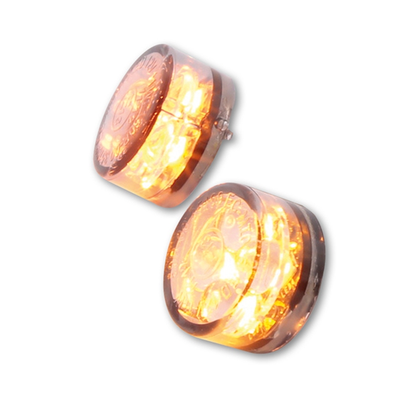 Highsider Smart moodul kuusteist LED 3in1 suitsuhall mootorratta suunatuled