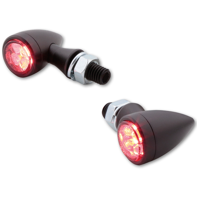 Highsider Smart Sixteen Bullet LED 3in1 suitsuhall mootorratta vilkurid