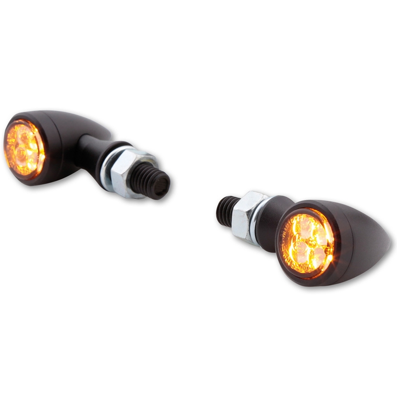 Highsider Smart Sixteen Bullet LED 3in1 suitsuhall mootorratta vilkurid