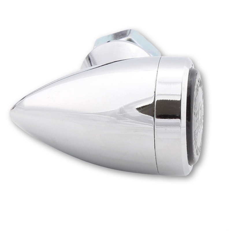 Highsider Smart Sixteen Bullet LED 3in1 kroomitud mootorratta vilkurid