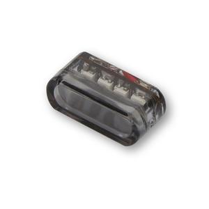 Tagumine valgusti mootorratta Highsider Smart Module 1 LED suitsuhall
