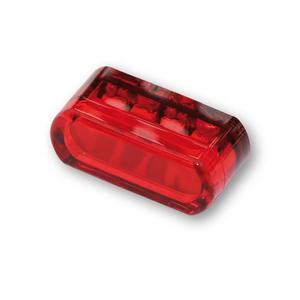 Mootorratta tagumine valgusti Highsider Smart Module 1 LED punane