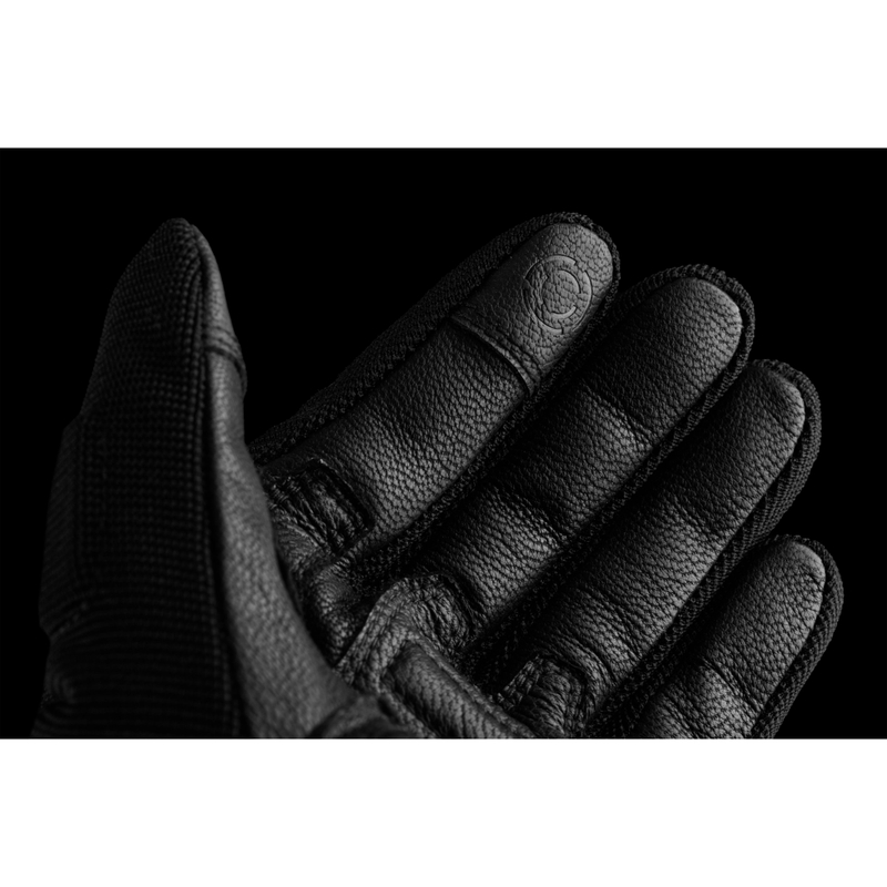 Naiste Furygan Jet Lady D3O® Evo mustad ja roosad mootorratta kindad
