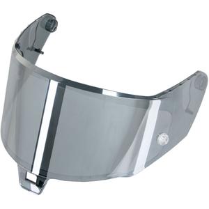 Alpinestars Supertech R10 Mirrored Dark Silver mootorratta kiiver pleksiklaasist