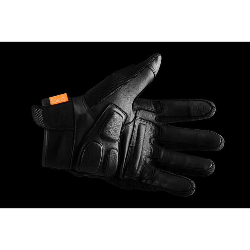 Naiste Furygan Jet Lady D3O® Evo mustad mootorratta kindad