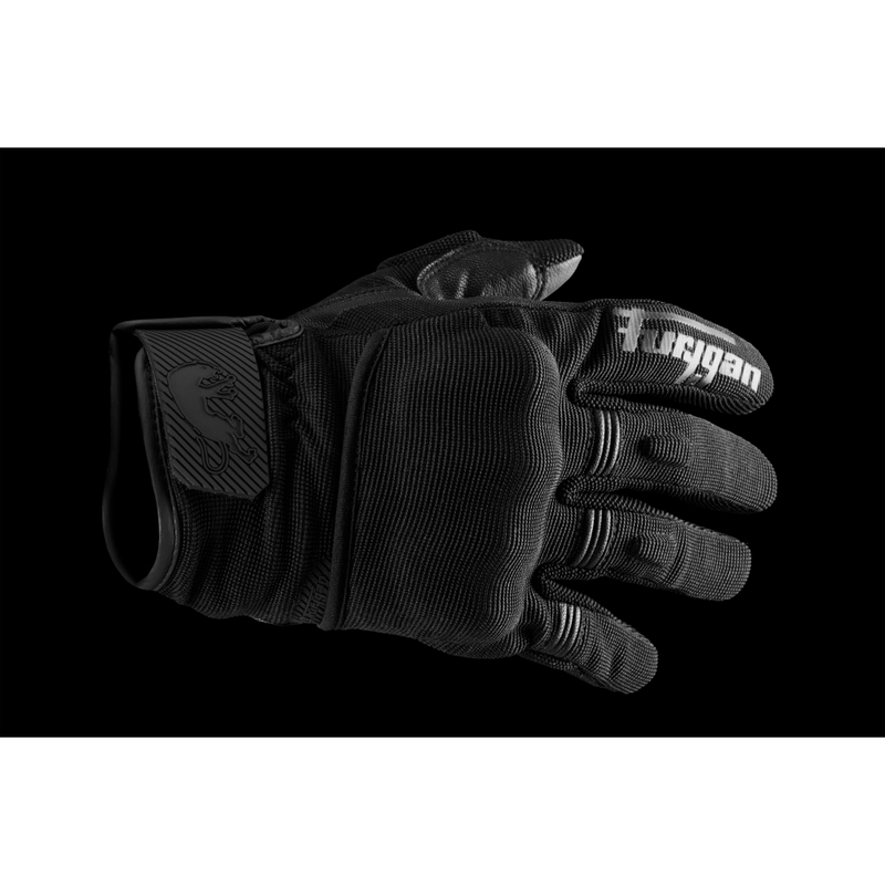 Naiste Furygan Jet Lady D3O® Evo mustad mootorratta kindad