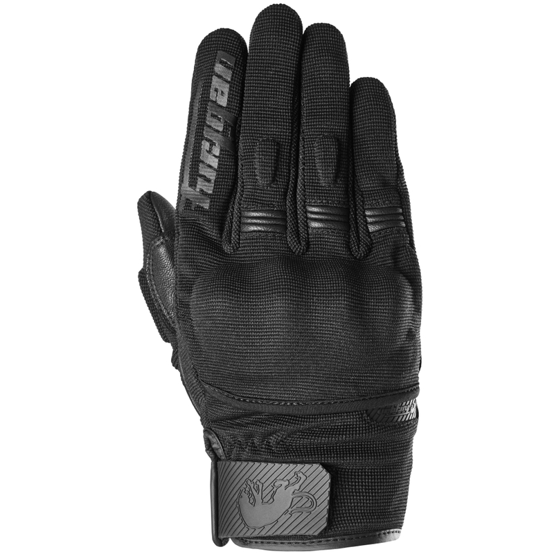 Naiste Furygan Jet Lady D3O® Evo mustad mootorratta kindad