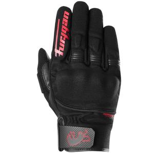 Mootorrattakindad Furygan Jet D3O Evo must ja punane