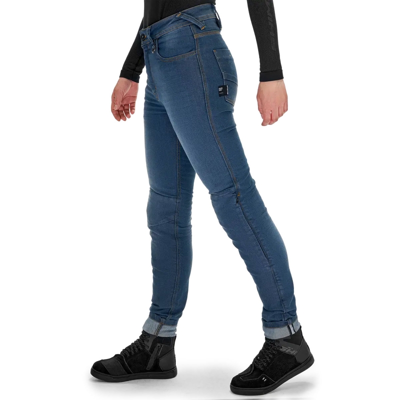 Naiste Shima Ridge sinised mootorratta teksad