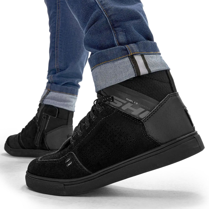 Naiste Shima Ridge sinised mootorratta teksad