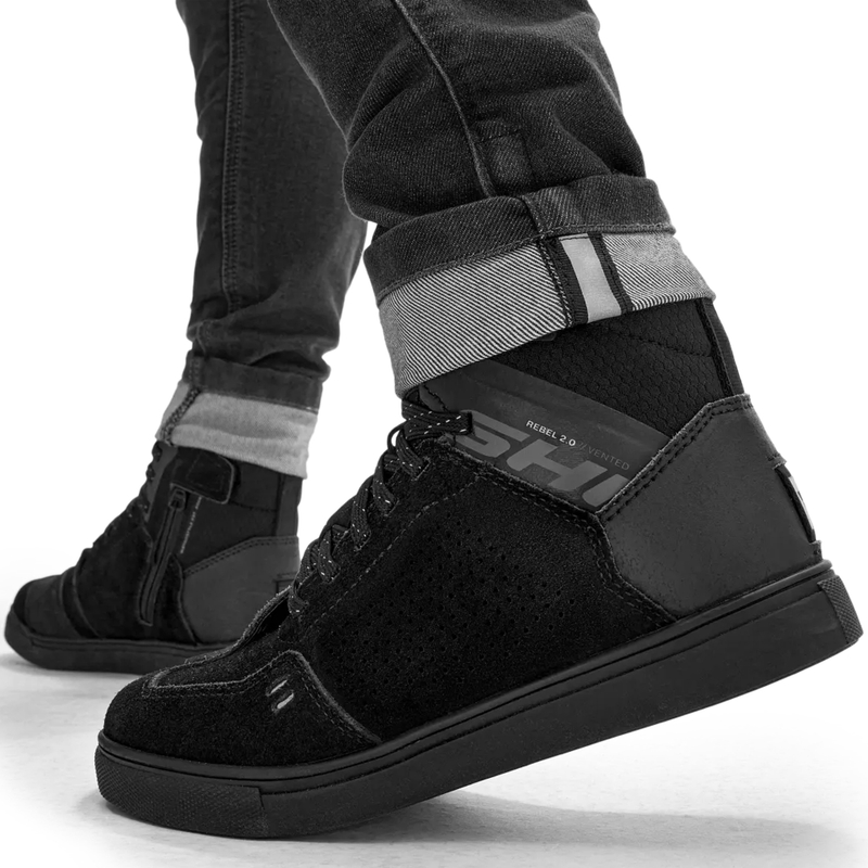 Shima Ridge Long naiste mootorratta teksad mustad