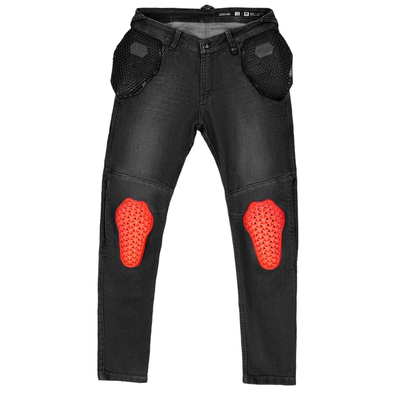 Shima Ridge mustad mootorratta teksad