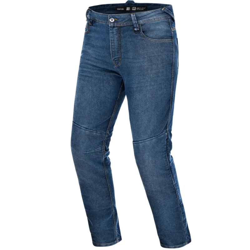 Shima Ridge pikendatud biker teksad sinised