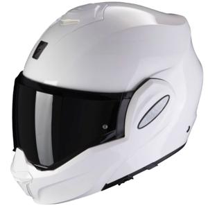 Scorpion EXO-TECH EVO valge läikiv kiiver