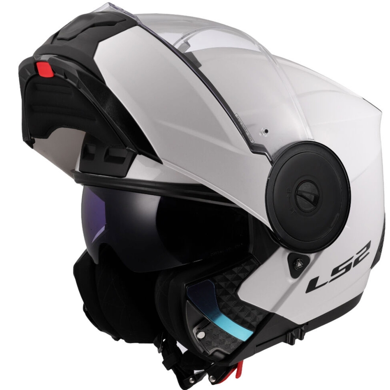 LS2 FF902 Scope II Täisvalge mootorratta kiiver