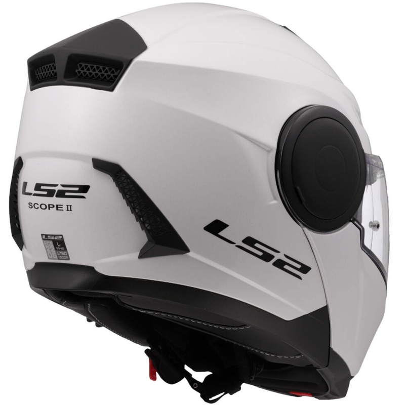 LS2 FF902 Scope II Täisvalge mootorratta kiiver