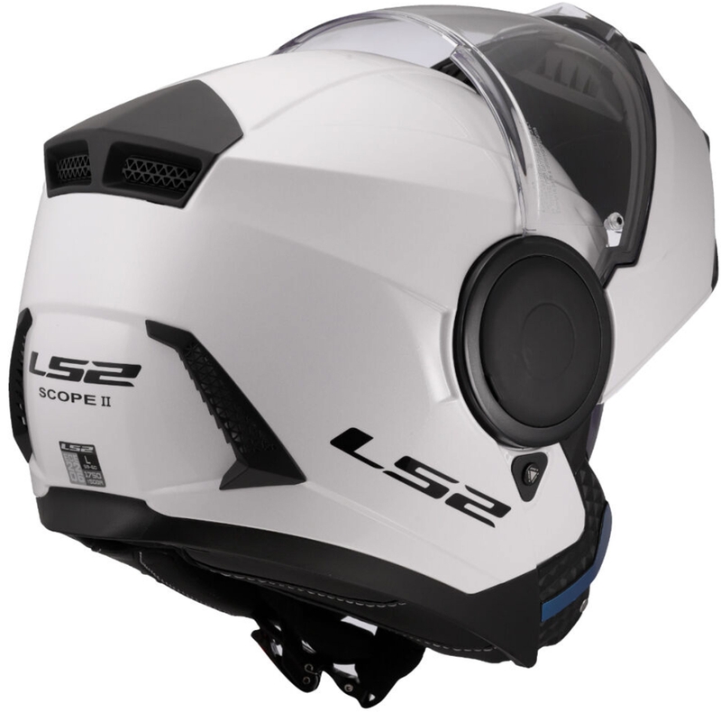 LS2 FF902 Scope II Täisvalge mootorratta kiiver