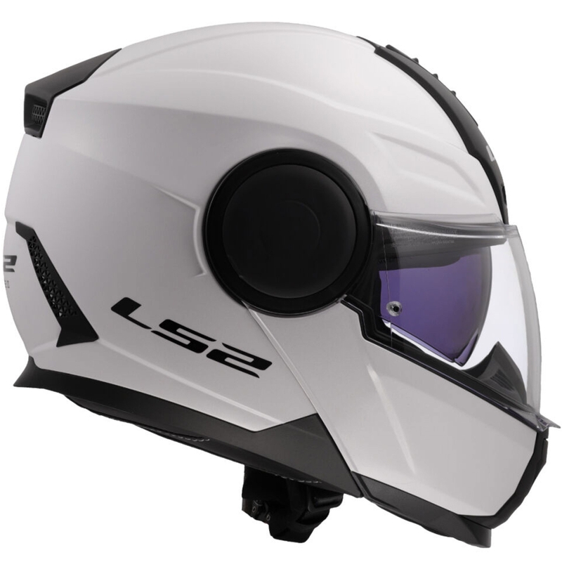 LS2 FF902 Scope II Täisvalge mootorratta kiiver