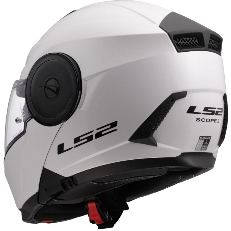 LS2 FF902 Scope II Täisvalge mootorratta kiiver