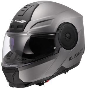 LS2 FF902 Scope II Solid matt titaanist flip-up mootorratta kiiver