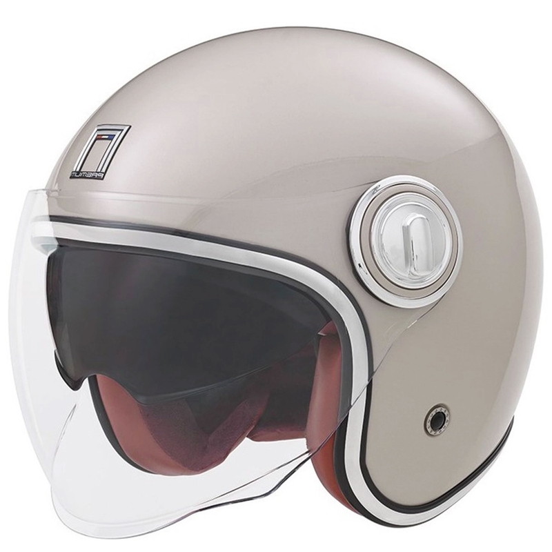 Avatud kiiver NOX PREMIUM Heritage šampanja roosa