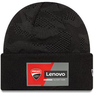 Team Wide Cuff Knit Ducati müts must