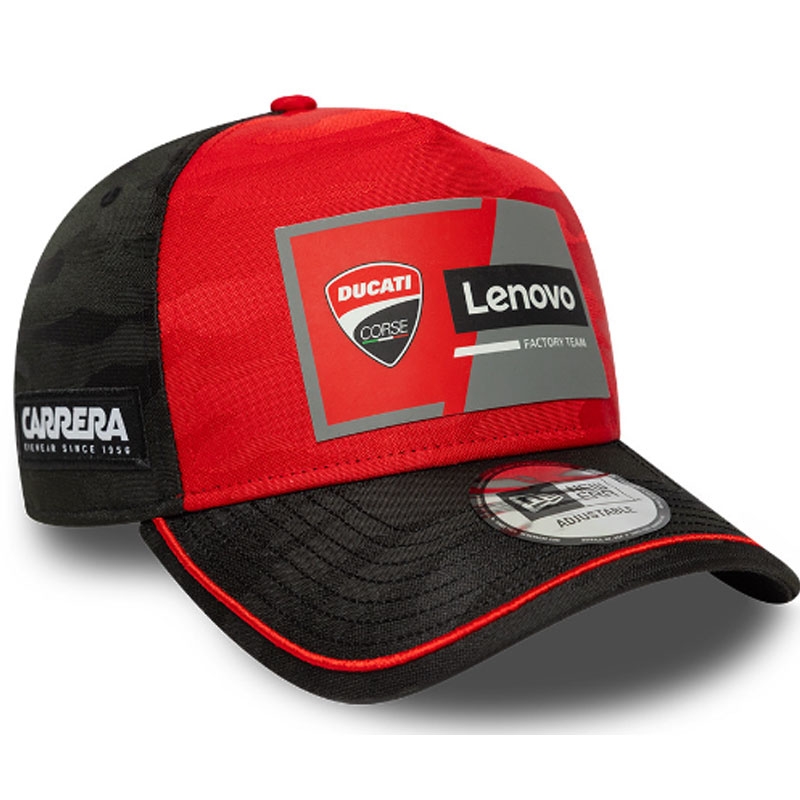 Kšiltovka REP 9FORTY EF Ducati černo-červená