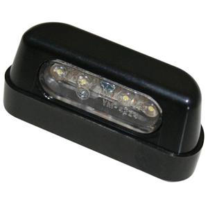 LED numbrimärgi valgustus Highsider Smart Plate Black