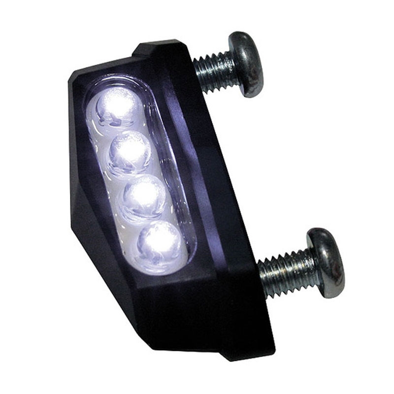 Highsider Smart QUADRO must LED numbrimärkide valgusti