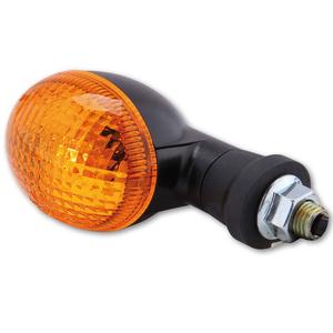 Highsider Smart Mini mustad ja oranžid mootorratta vilkurid