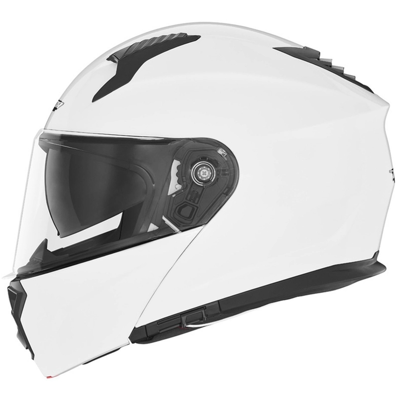 NOX N968 mootorratta kiiver pärlmuttervalge