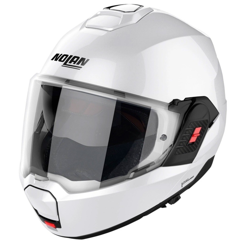 Nolan N120-1 Classico N-com valge kokkupandav mootorratta kiiver