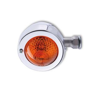 Mootorratta vilkurid Highsider Smart Bullet Pike kroomitud