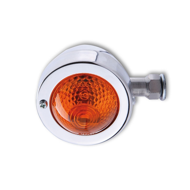 Mootorratta vilkurid Highsider Smart Bullet Pike kroomitud