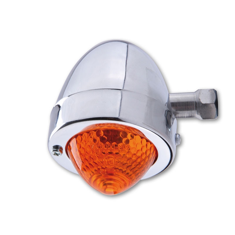 Mootorratta vilkurid Highsider Smart Bullet Pike kroomitud