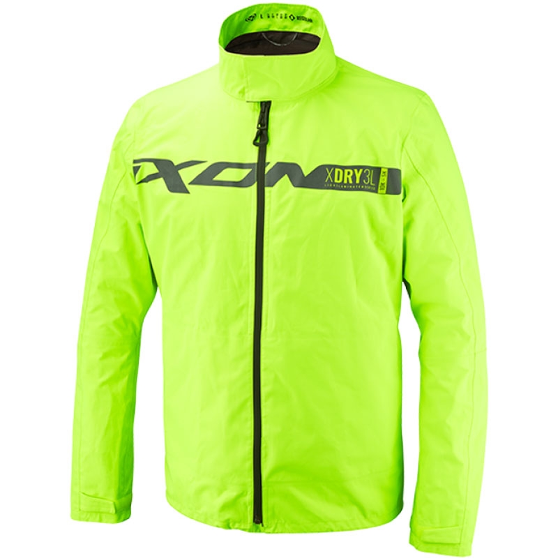 IXON M-Aquashield fluo kollane veekindel jope