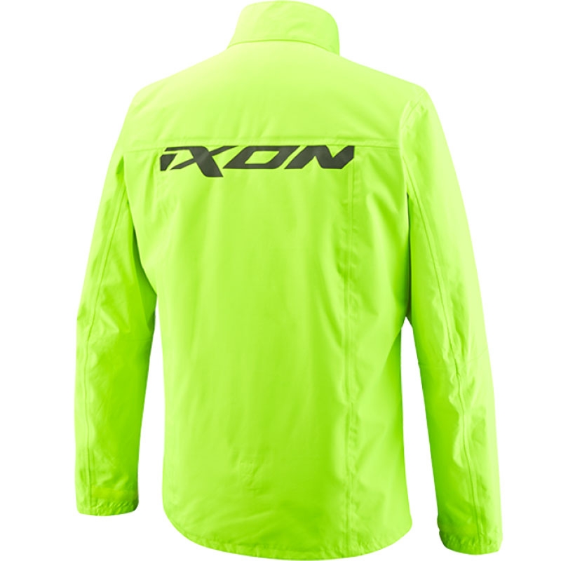 IXON M-Aquashield fluo kollane veekindel jope