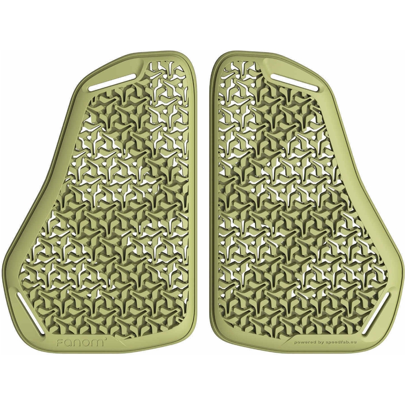 Rinnakaitse IXON FANOM CHESTB_2 khaki värvi