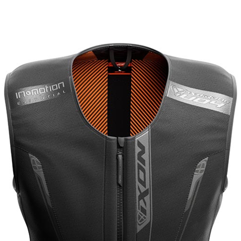 Turvavest IXON IX-AIRBAG U04 mustahall