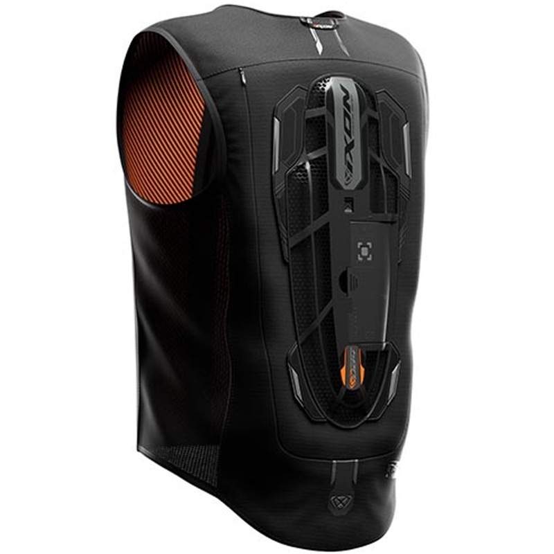 Turvavest IXON IX-AIRBAG U04 mustahall