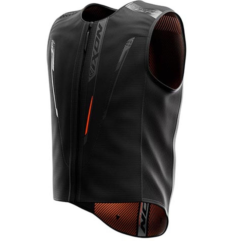 Turvavest IXON IX-AIRBAG U04 mustahall