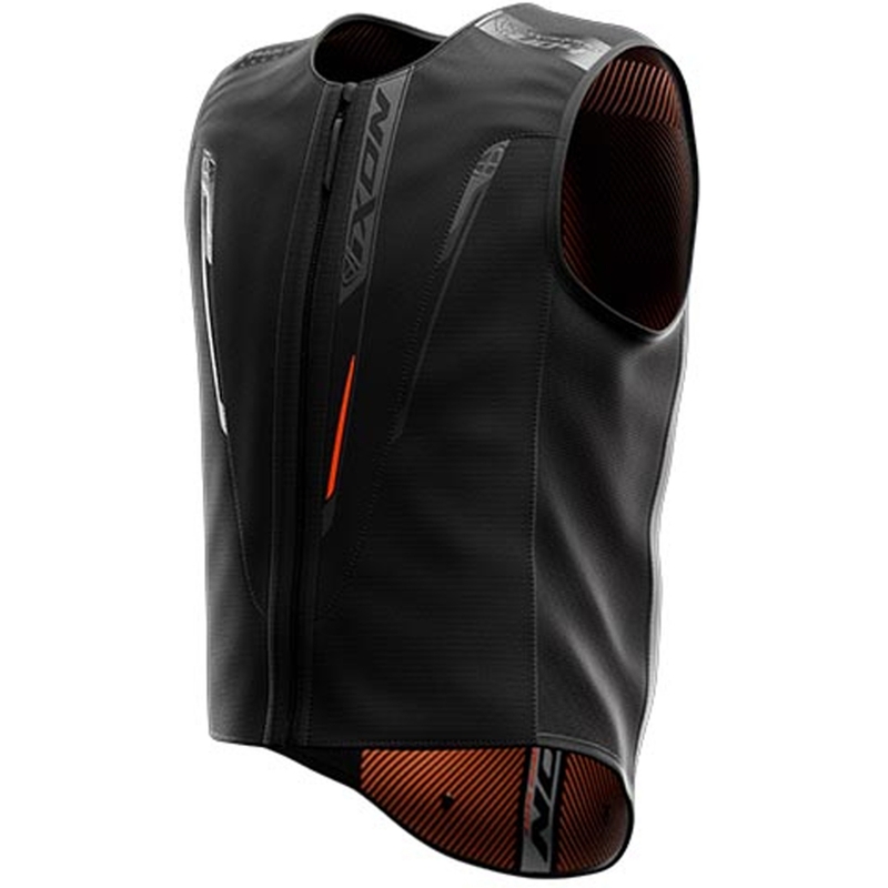 Turvavest IXON IX-AIRBAG U04 mustahall