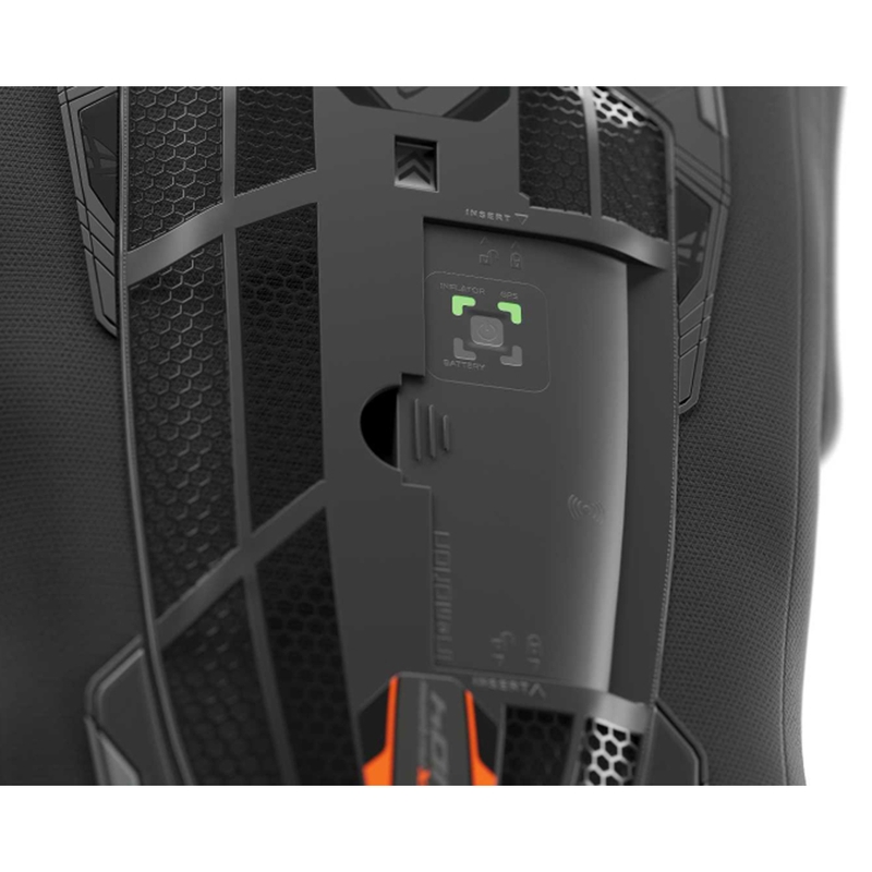 Turvavest IXON IX-AIRBAG U04 mustahall