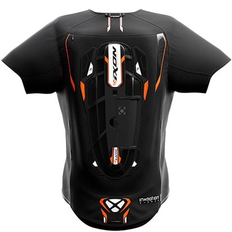 Turvapadjasüsteem IXON IX-AIRBAG U05 must-oranž