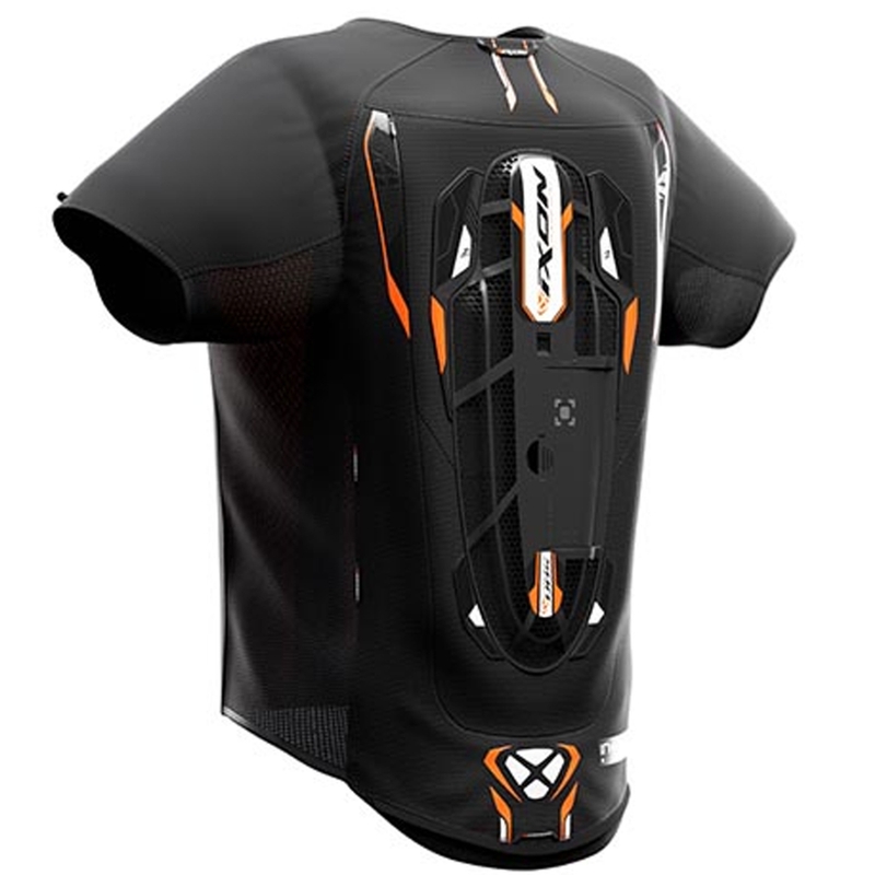 Turvapadjasüsteem IXON IX-AIRBAG U05 must-oranž