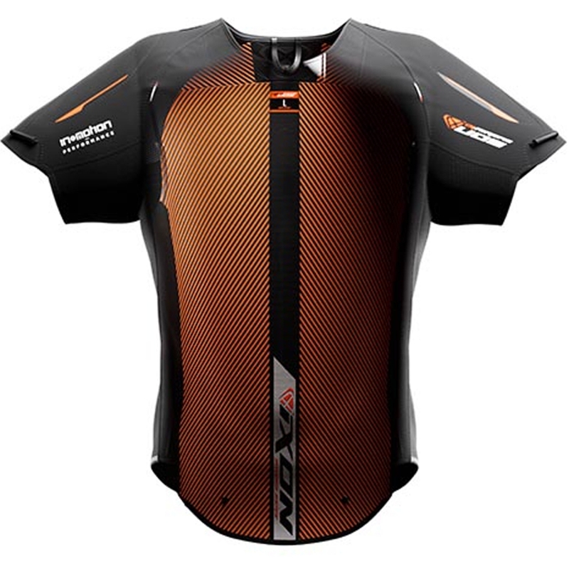 Turvapadjasüsteem IXON IX-AIRBAG U05 must-oranž