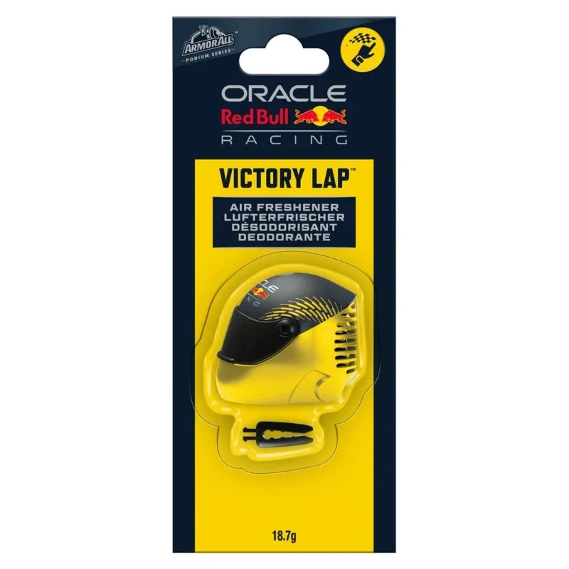Red Bull Racing Armorall - 3D kiiver kollane