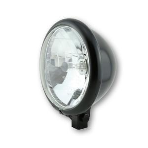 Highsider Smart Bates Style 5 3/4-tolline esilatern selge klaasiga Must
