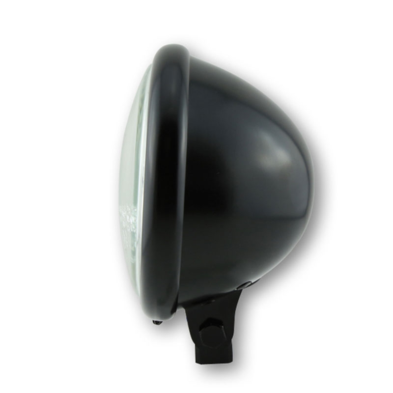 Highsider Smart Bates Style 5 3/4-tolline esilatern selge klaasiga Must